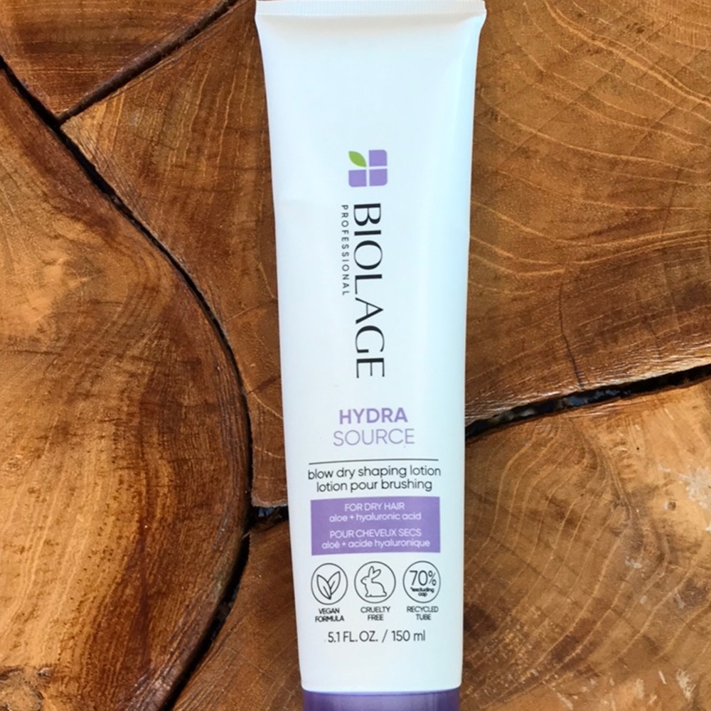 Biolage Hydra blow dry shaping hair lotion